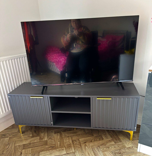 Modern grey freestanding - modern,