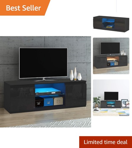 Compact door black stand - compact,