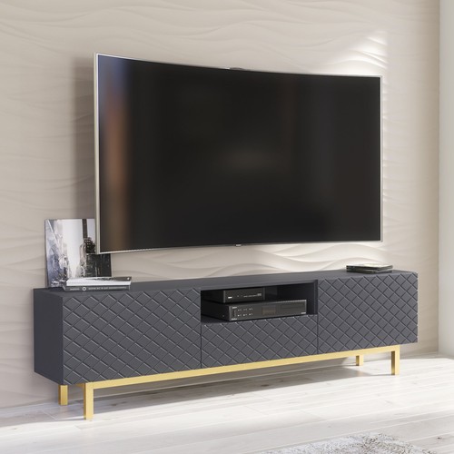 Stand 180cm grey - tv,