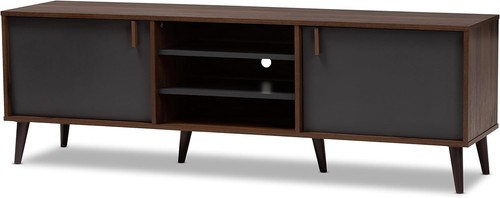 Salubelle stand walnut - salubelle, tv