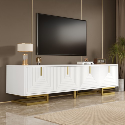 Modern stand 160cm door - modern, tv