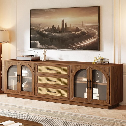 Modern tv stand with - tv,