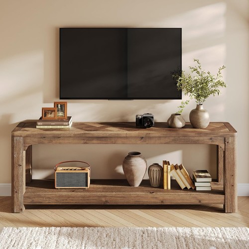 Modern solid wood tv - 63'',