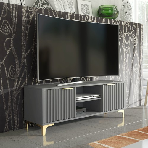 Stand 120cm matt grey - 120cm, body