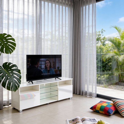 Stand modern high - modern, gloss