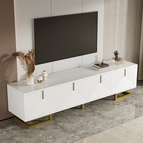 Modern stand cabinet media - cabinet,