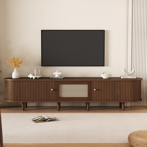Oval stand for tvs - up, to