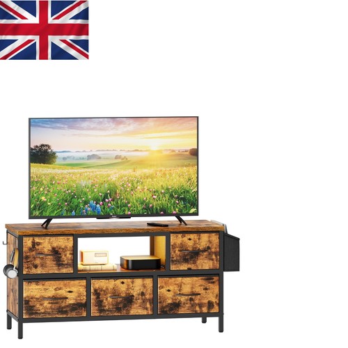 Space saving stand with - tv,