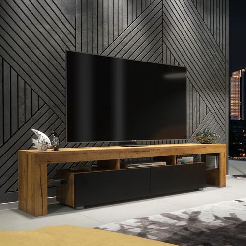 Stand 200cm matt - tv, high