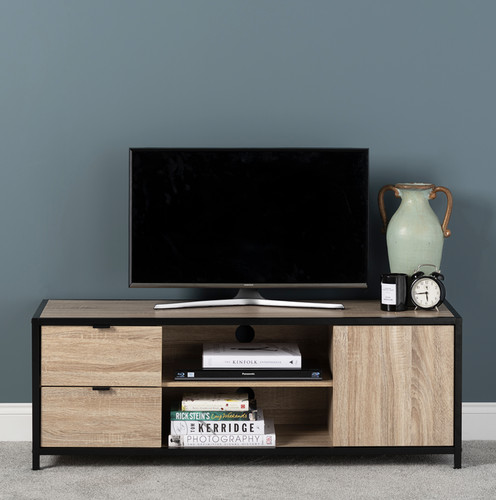 Stand unit light oak - stand,