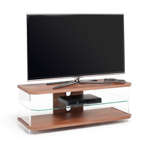 Modern 110cm stand walnut - modern, tv